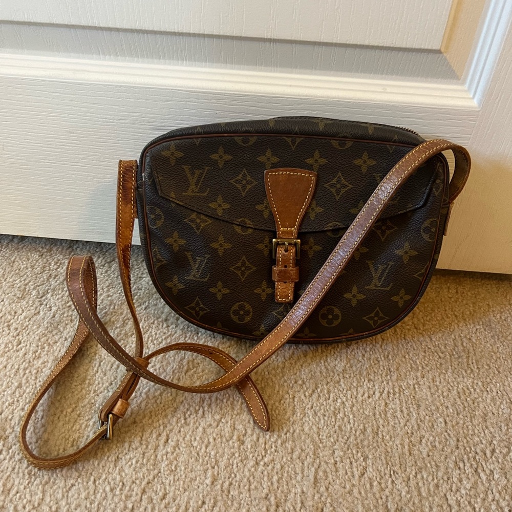 Louis Vuitton Monogram Jeune Fille Crossbody Bag